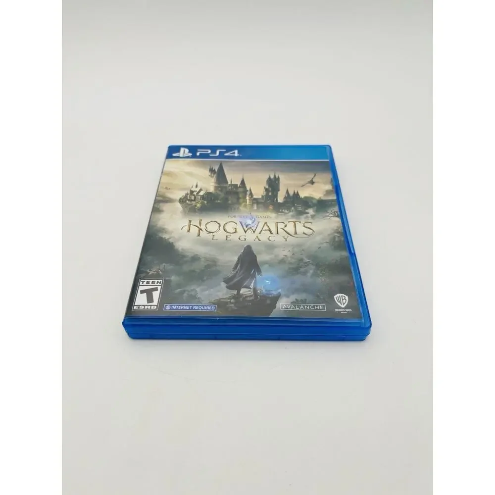 Hogwarts Legacy PS4 (Sony PlayStation 4) CIB Complete Tested Working VG Cond